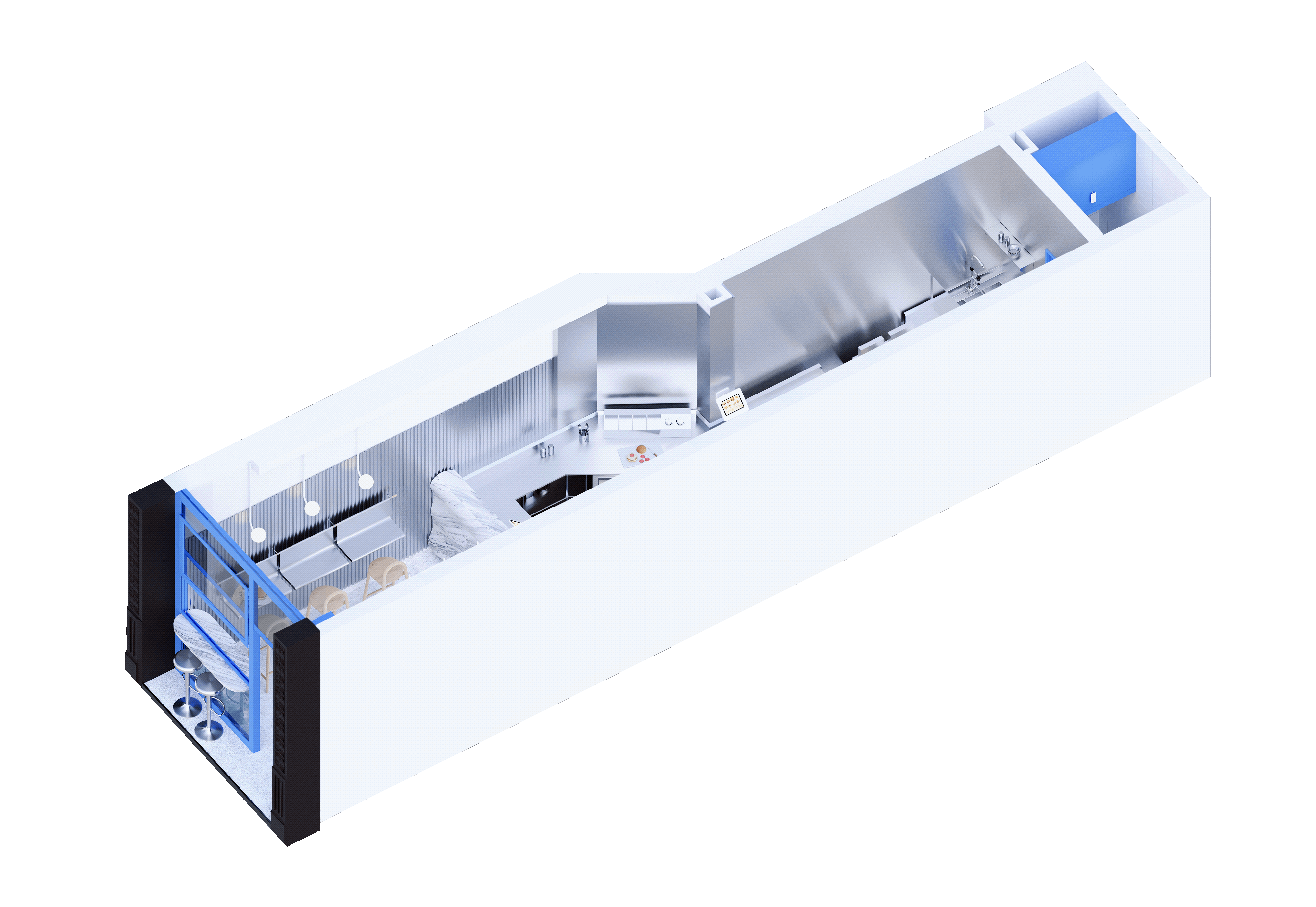 汉堡学·汉堡店丨Natalia Prokopenko-7