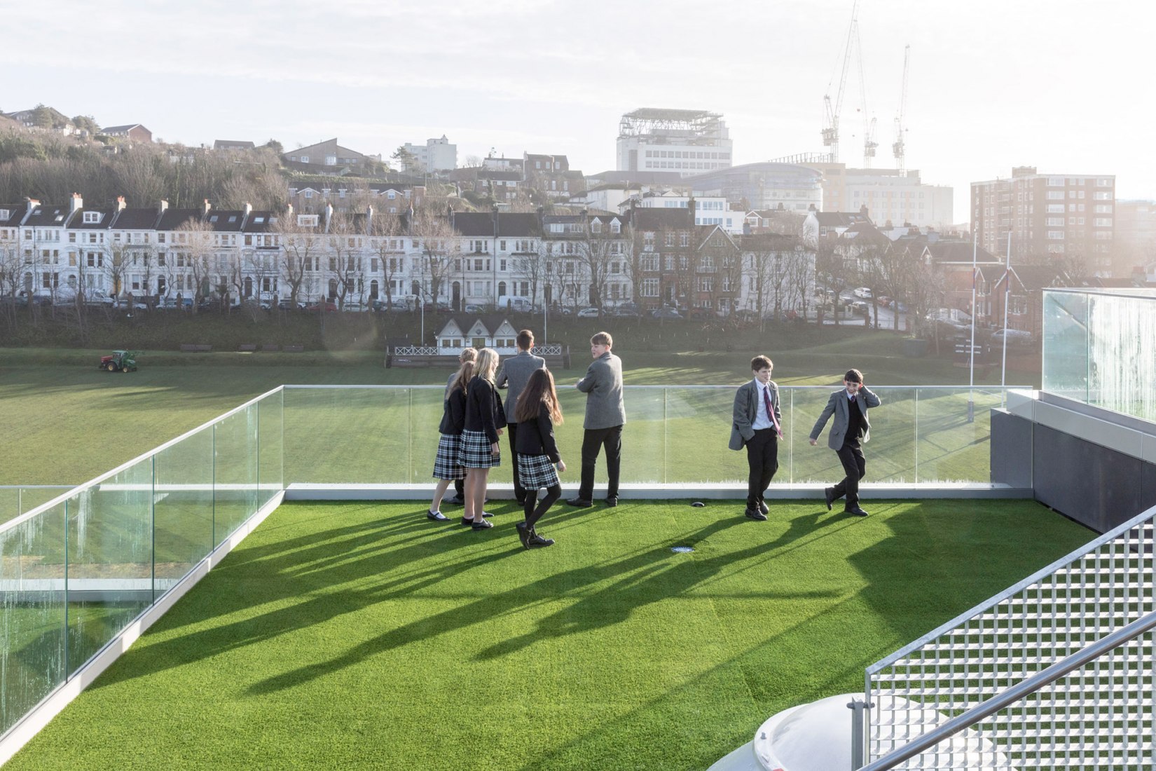 布莱顿学院科学与体育学院大楼丨英国丨大都会建筑事务所（OMA）-45