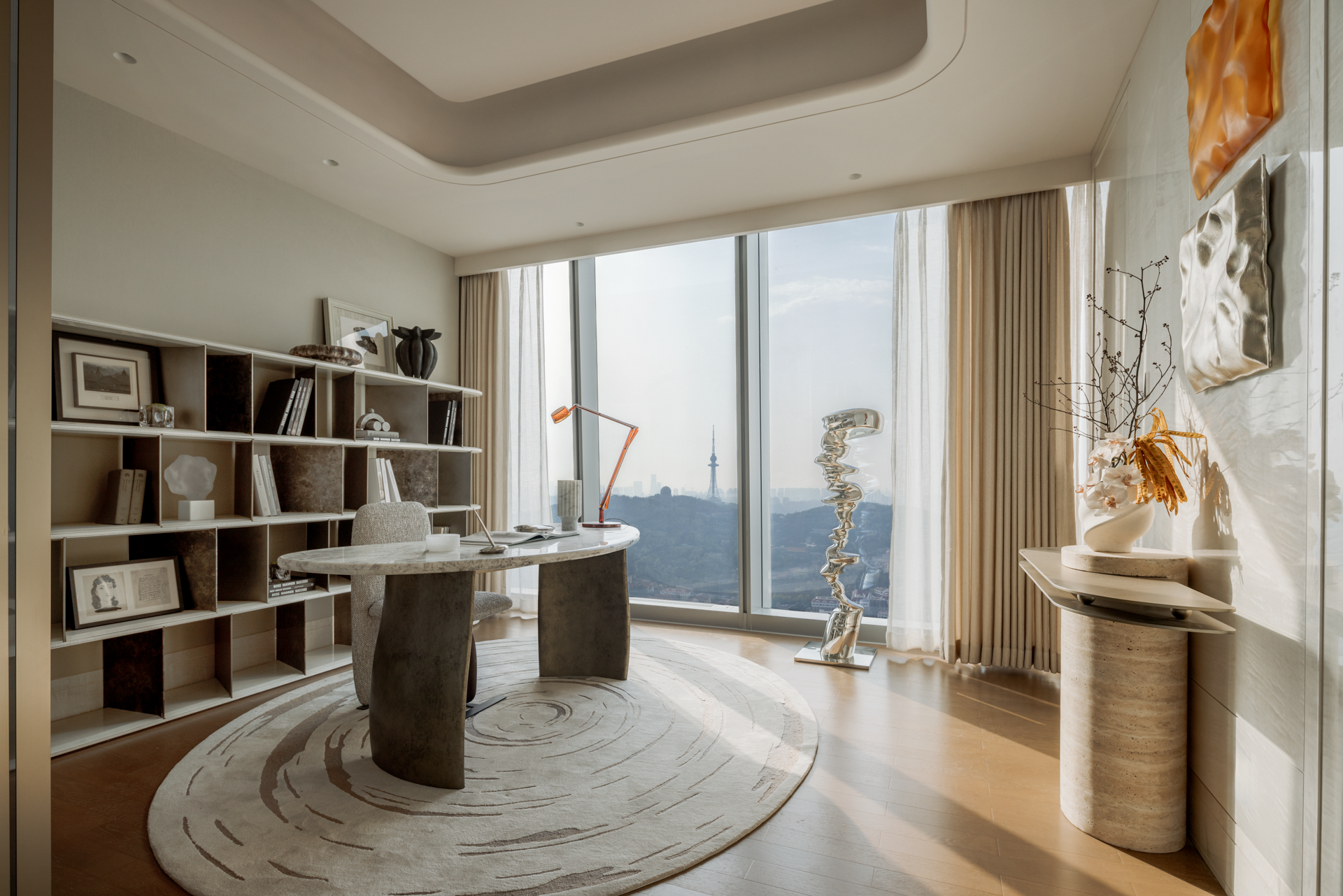 青岛绿城深蓝中心丨中国青岛丨OPS观致设计-46