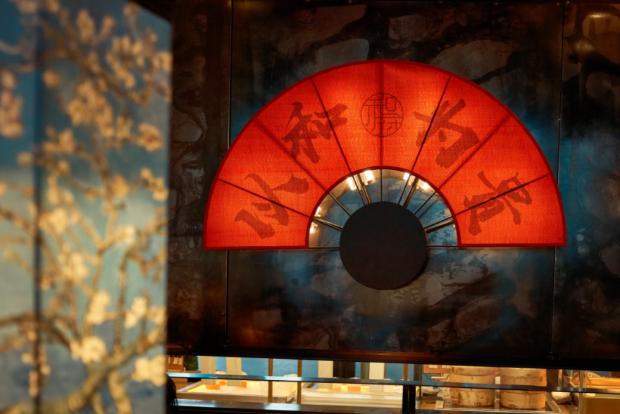 面馆界的“设计王”!从LOGO到空间,处处精心!中国传统就是美!-9