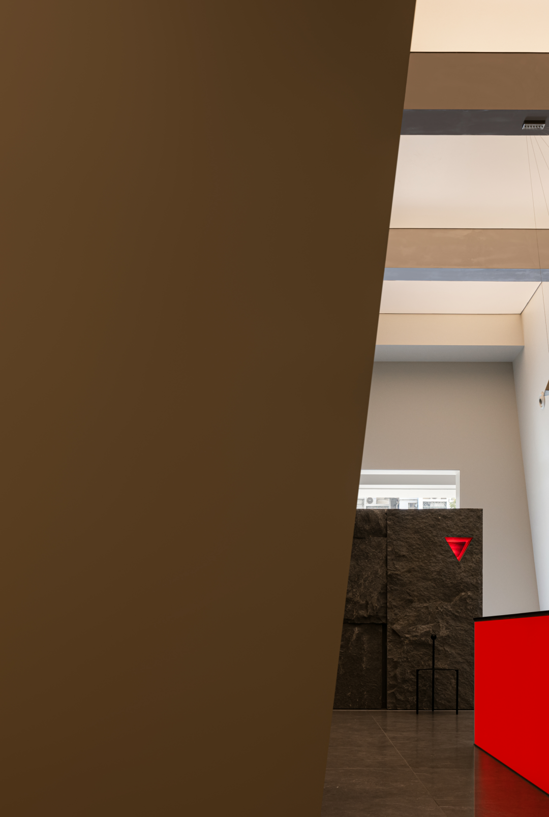 光之峡谷本杰明摩尔涂料展厅丨中国惠州丨质感建筑设计-53