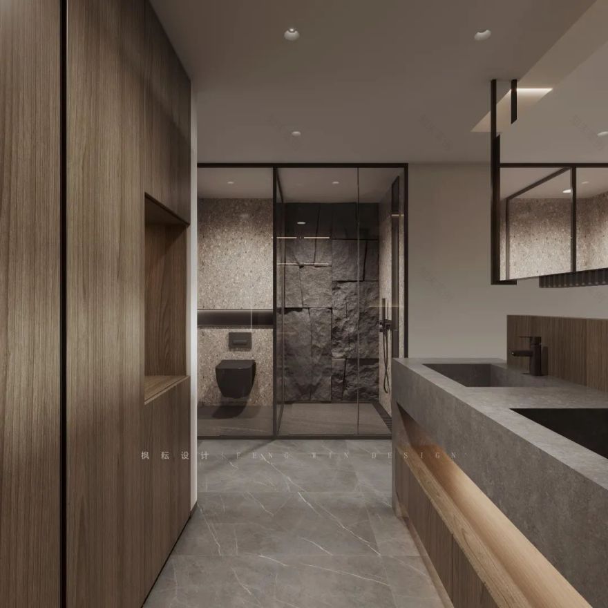 龙湖世纪峰景丨中国成都丨枫耘设计-33