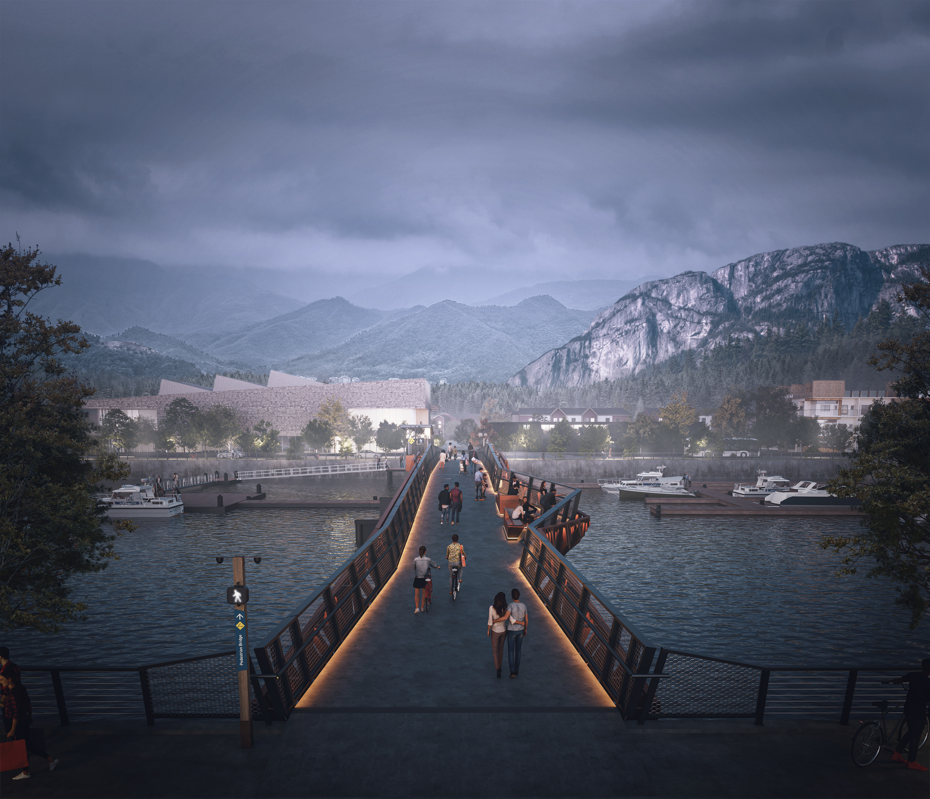 Squamish 步行桥丨加拿大丨RSAAW-9