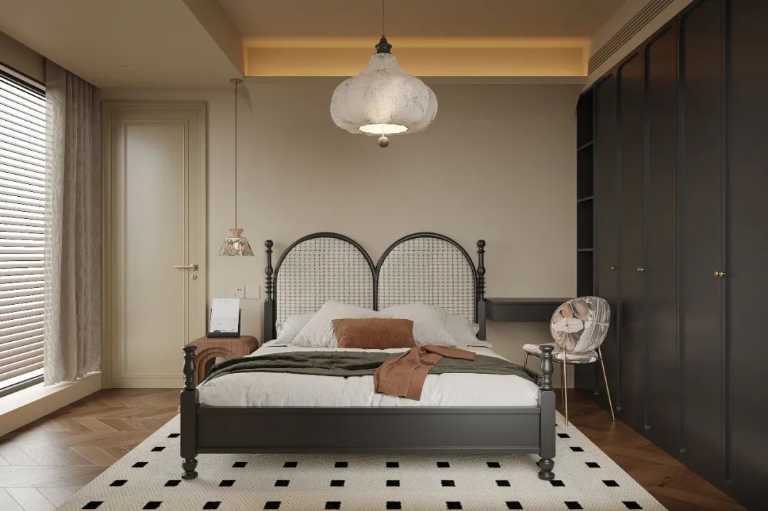 深圳如愿空间设计丨罗湖·东海富汇豪庭62㎡，水墨画般的海派浪漫-20