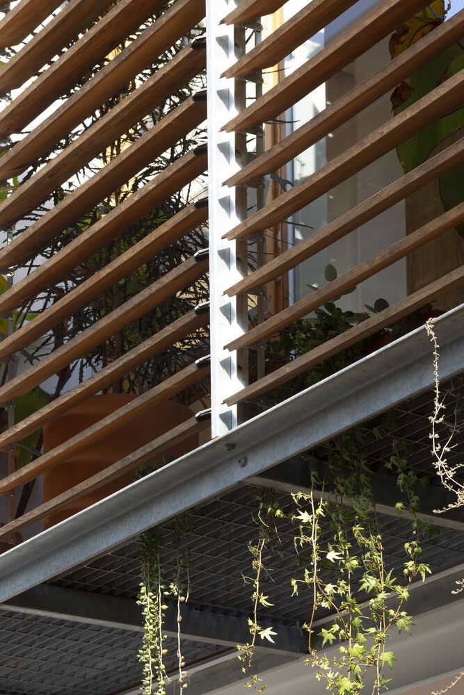 Roseti House · 阿根廷独栋住宅设计丨阿根廷布宜诺斯艾利斯丨Estudio Damero,Griselda Balian-66