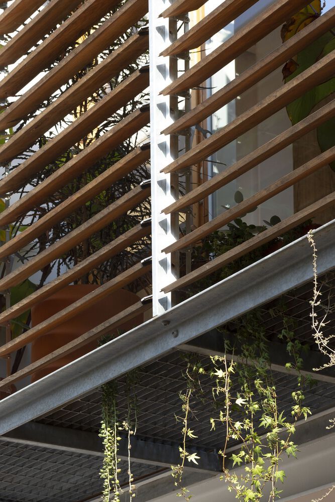 Roseti House · 阿根廷独栋住宅设计丨阿根廷布宜诺斯艾利斯丨Estudio Damero,Griselda Balian-66