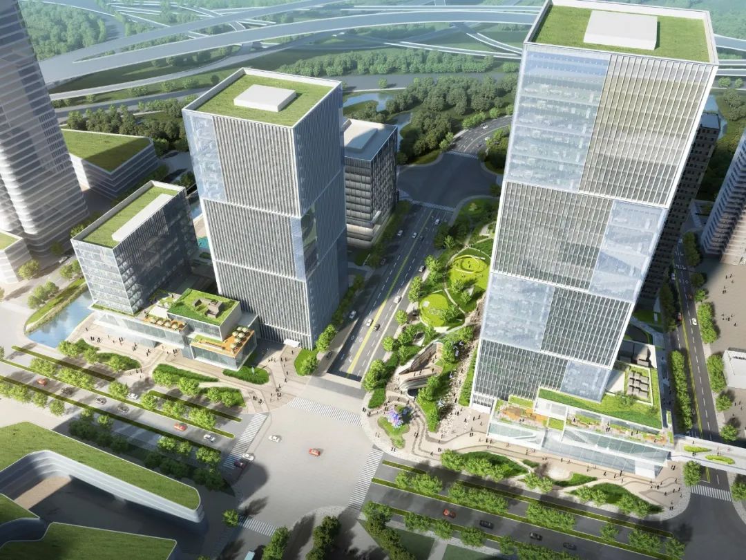 张江 76#77#地块项目景观丨中国上海丨德国 GMP,迈柏(上海)工程咨询有限公司-0