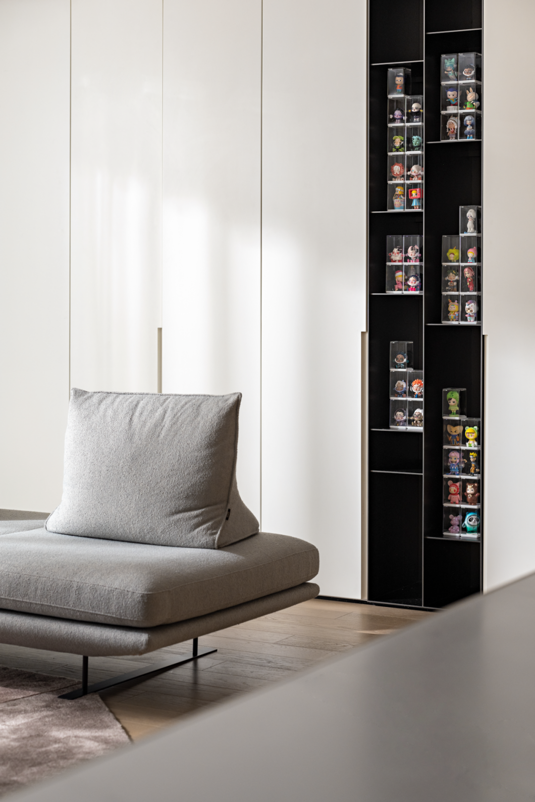 打破空间架构，利用材质实现一体化视觉分割 | Ten Design 之间设计-32