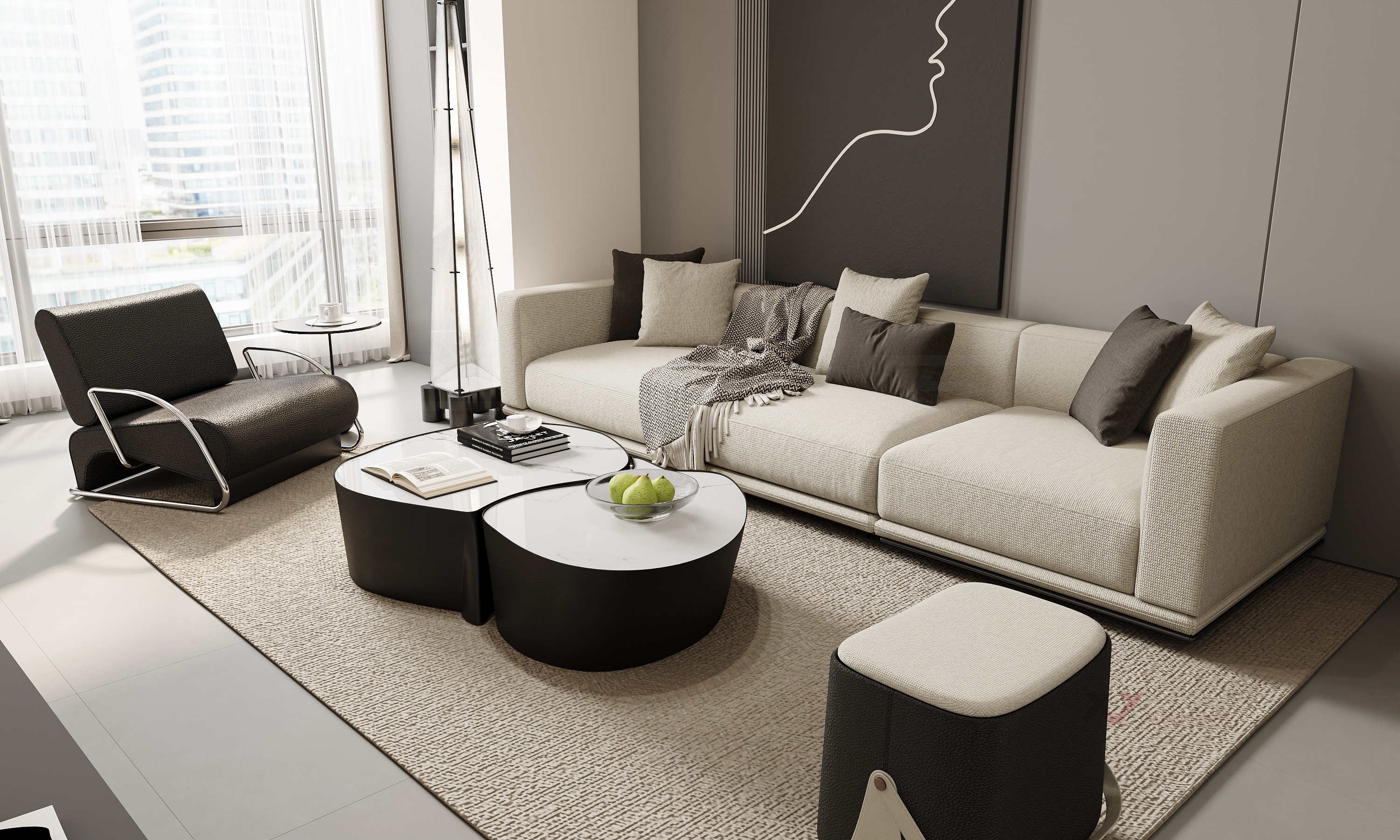 黑白配色高级感-3