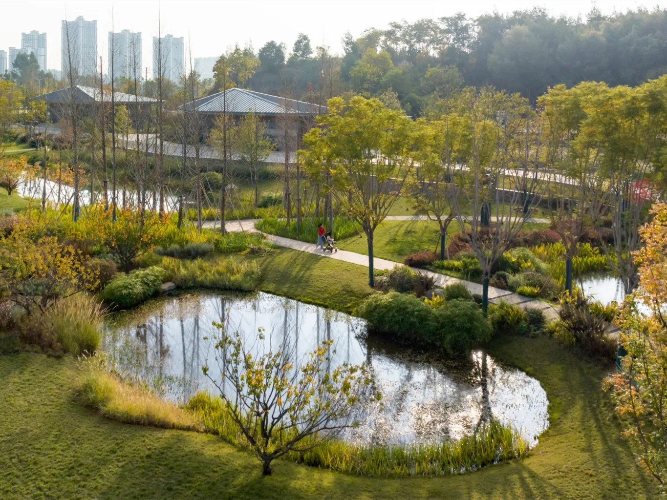 昆明呈贡沐春湖和泛春湖水环境整治丨中国昆明-2