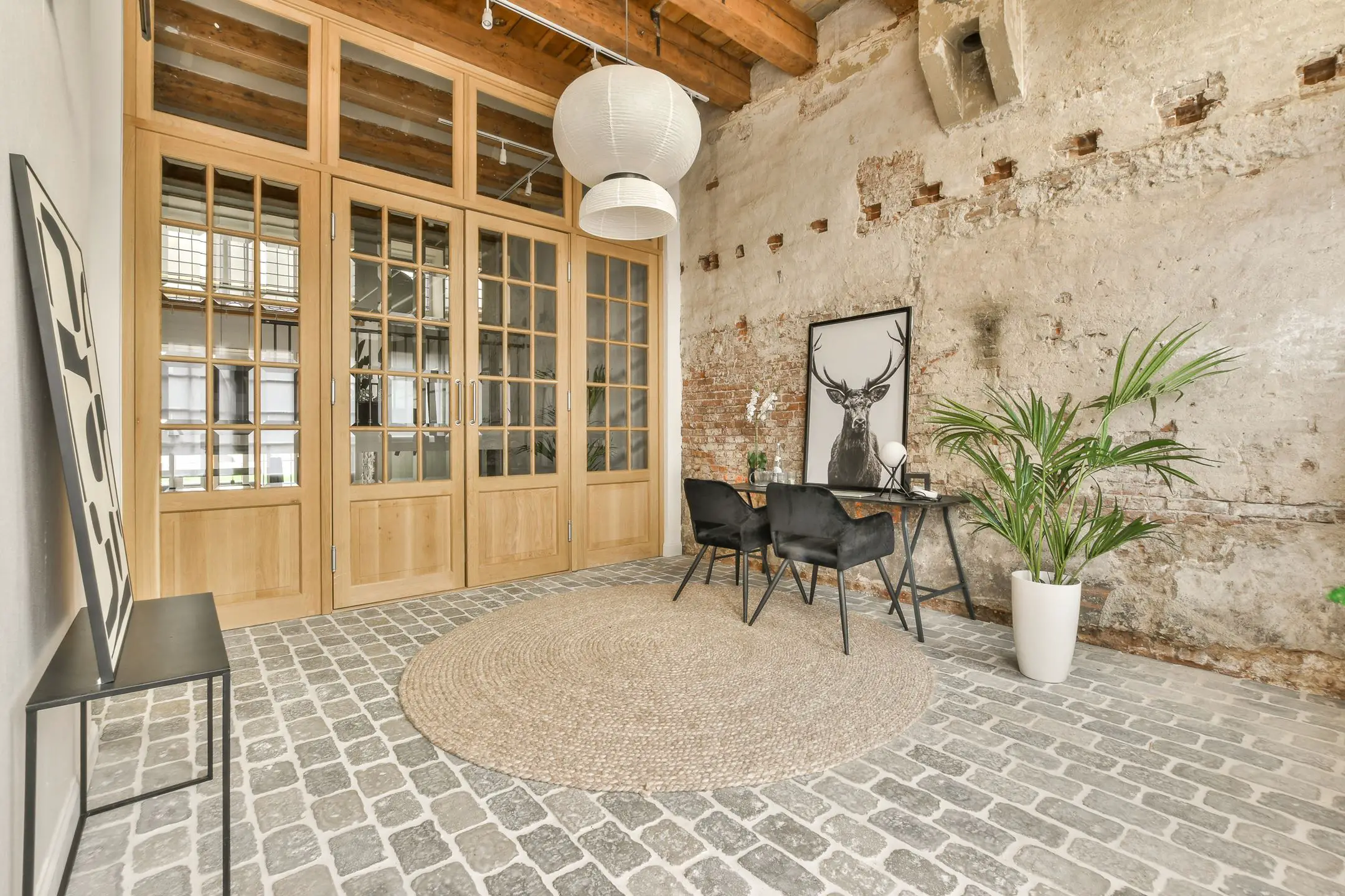 阿姆斯特丹复古多层住宅,黑灰设计诠释日式美学-18