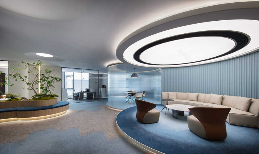 HVEA 亿维雅品牌展厅和办公空间丨中国丨因未设计-72