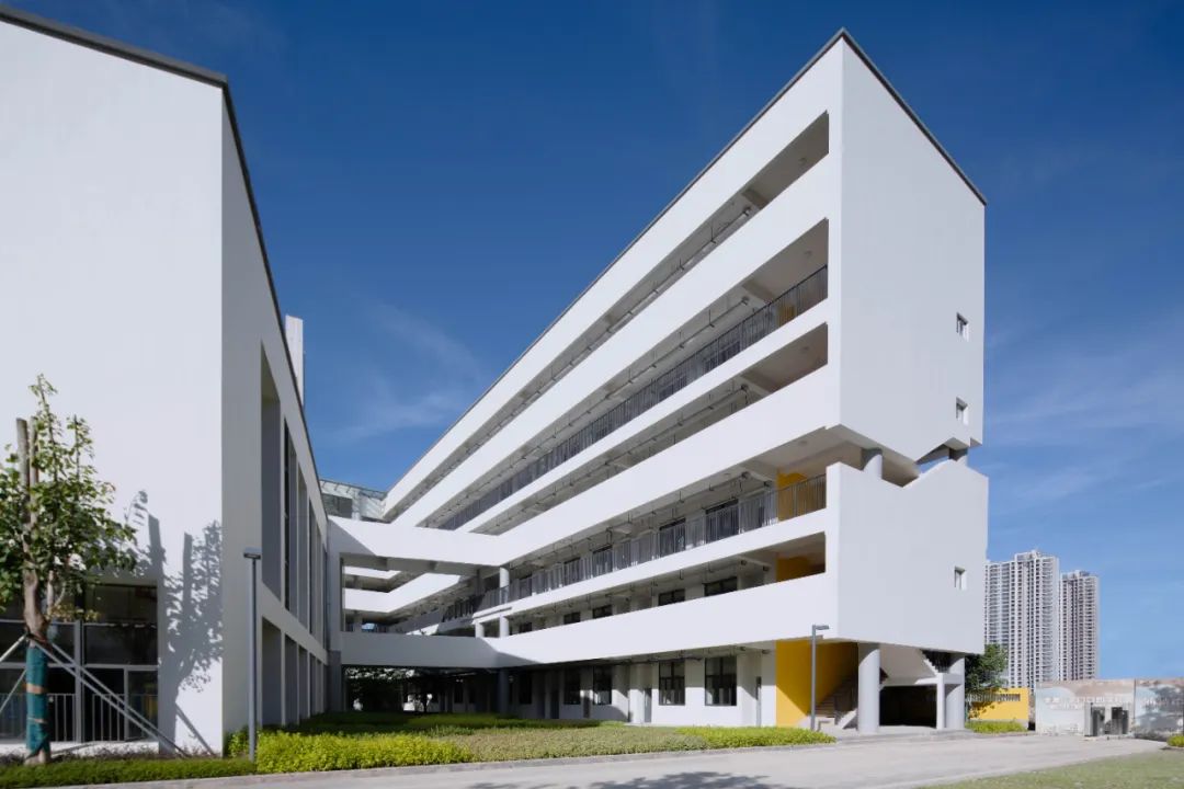 汕头市龙湖区中阳学校&汕特中心幼儿园丨中国汕头丨柏涛建筑设计(深圳)有限公司-27