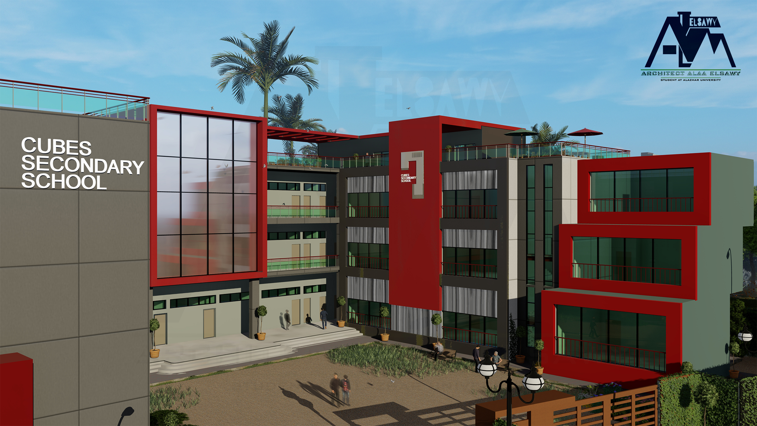 "CUBES" SECONDARY SCHOOL-7