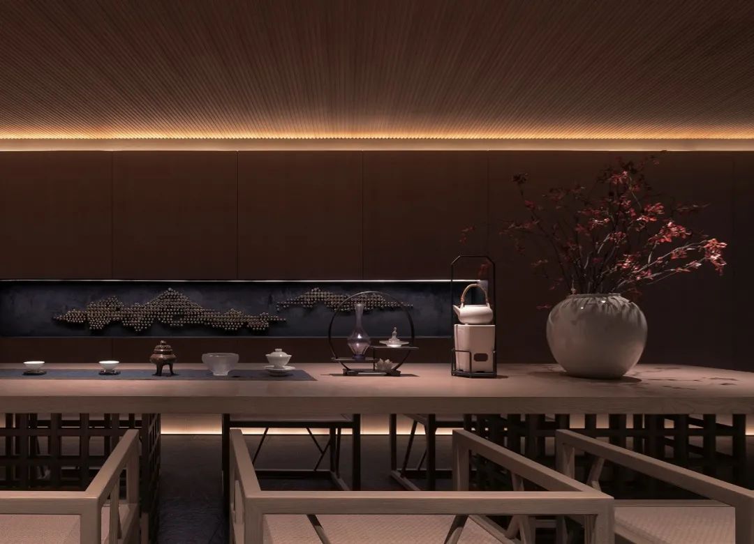 归心清远,陶然自在——融创·由心谷室内设计解读-69