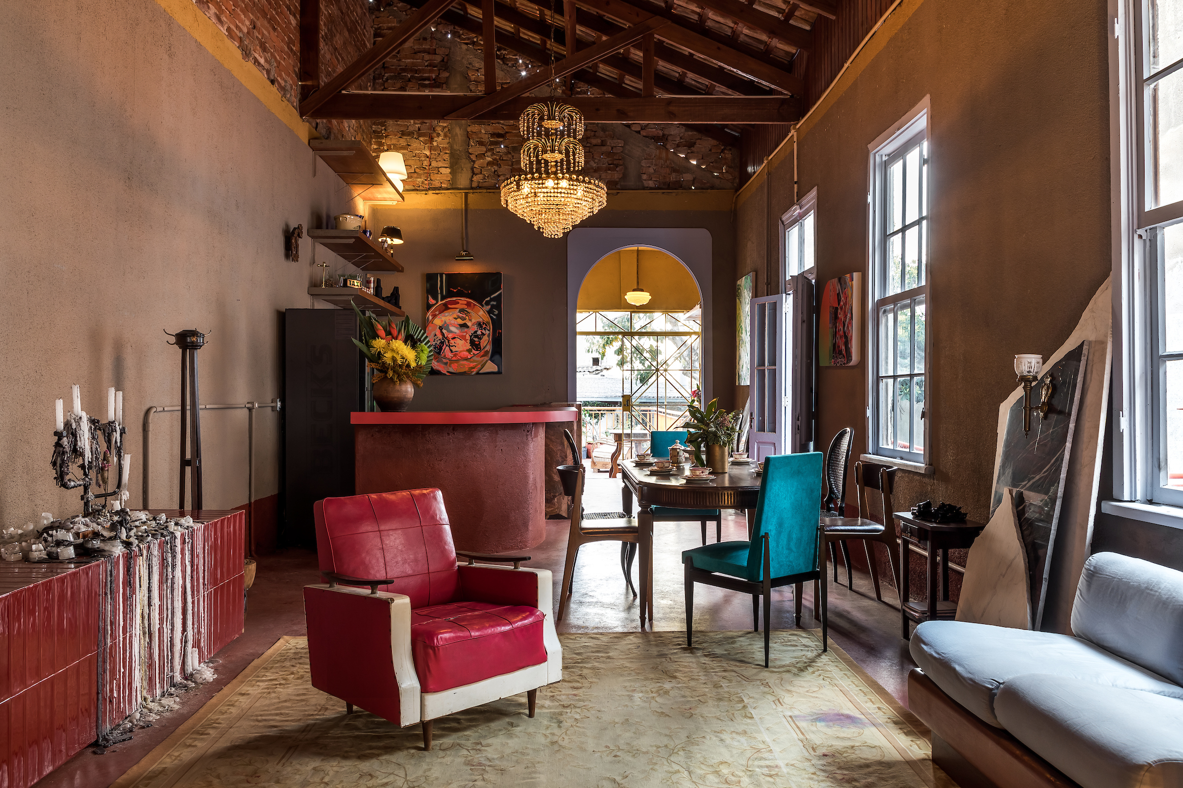 巴西传统街区 Casa Moca 酒店丨Moca Architecture-13