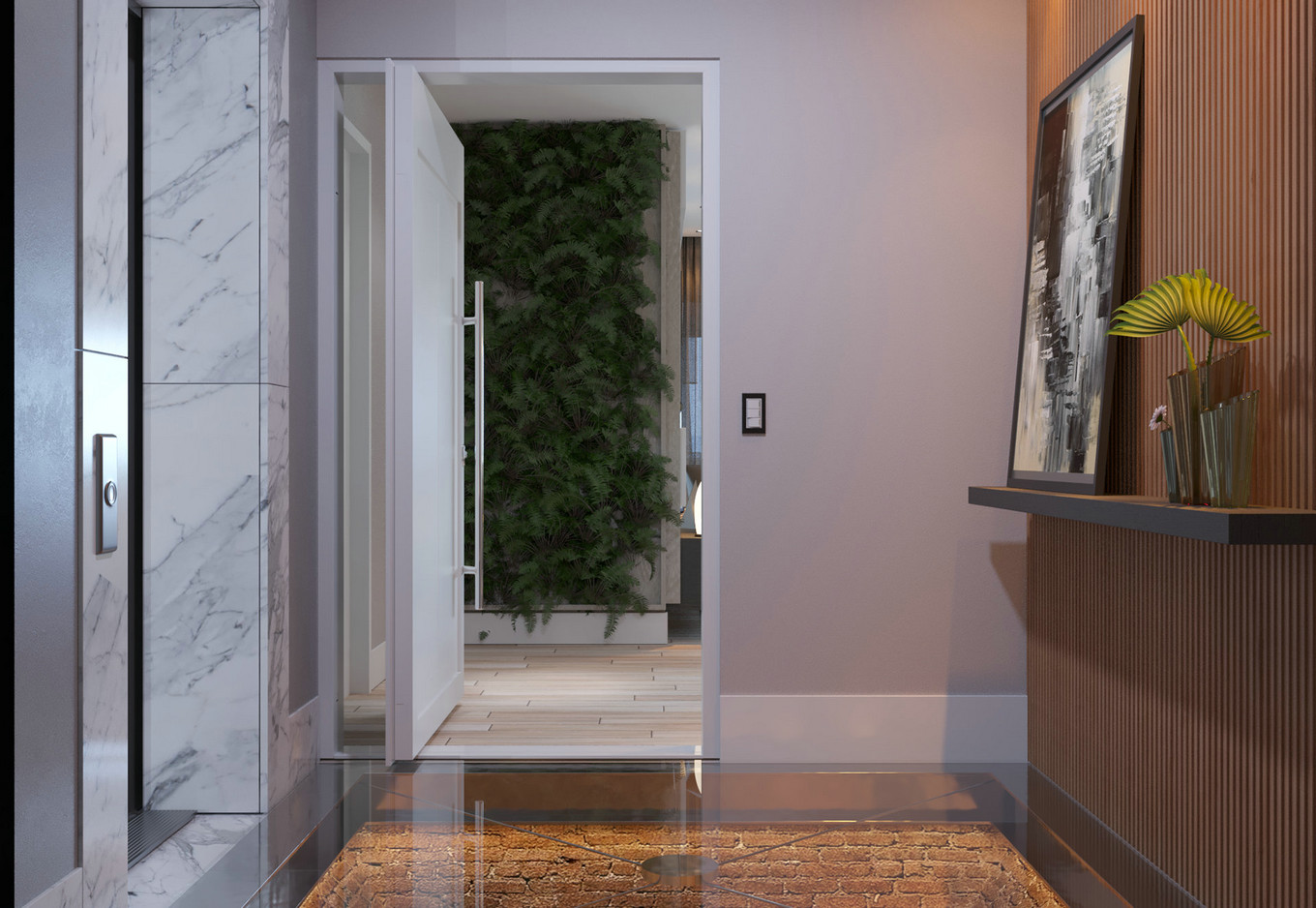 简约前卫现代风，清新美好空间-9