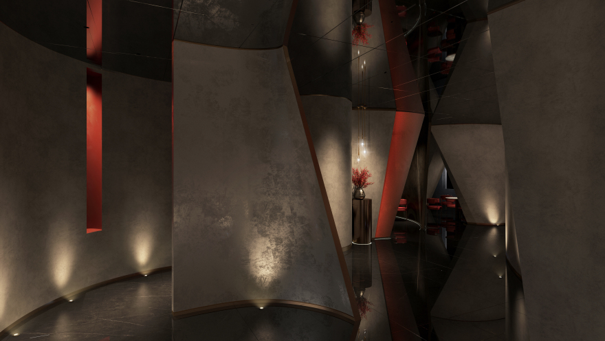 覓音·创意餐厅设计方案丨中国武汉丨卓美设计-21