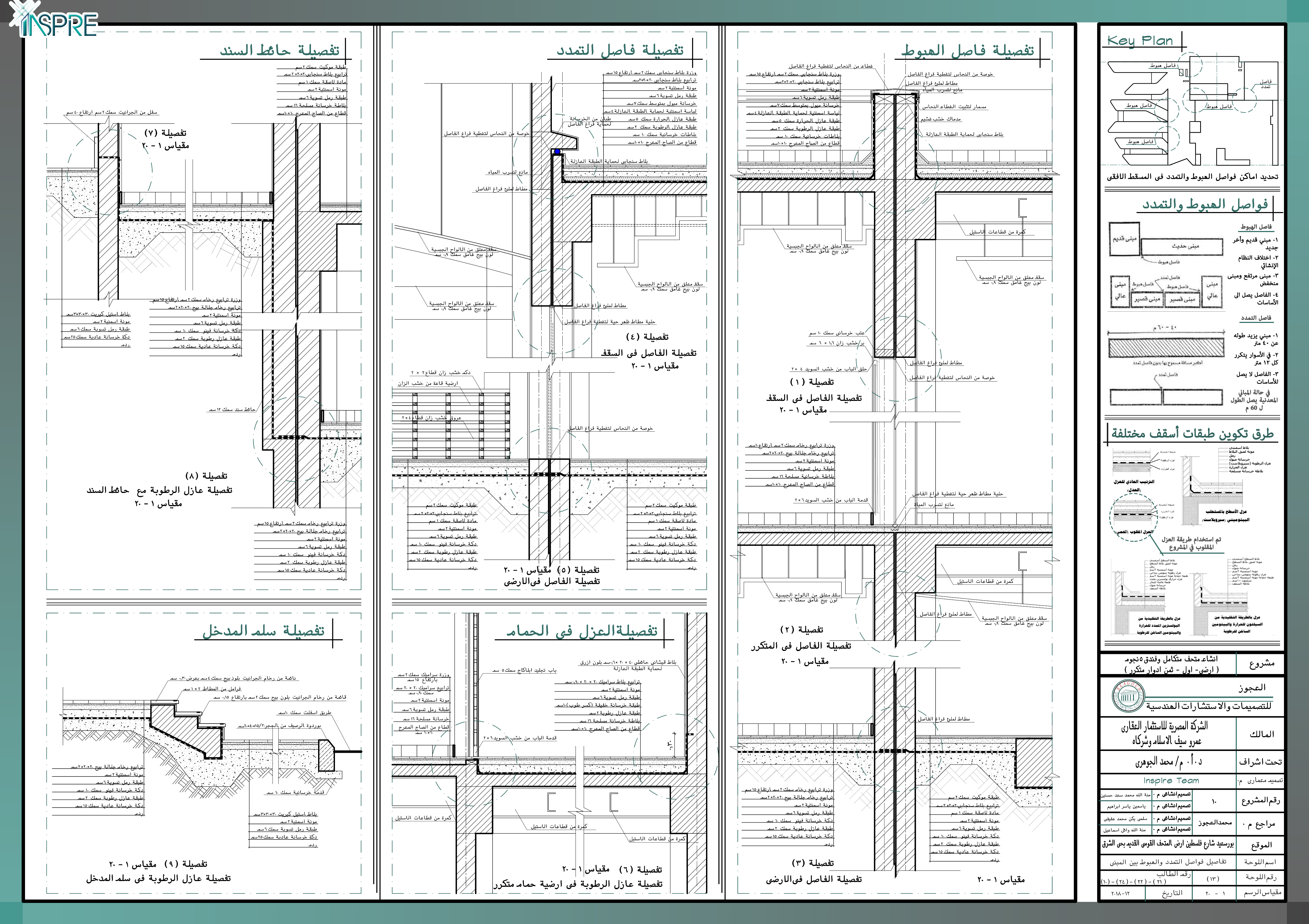 Museum & Hotel Executive drawing ( Part 2 )-2