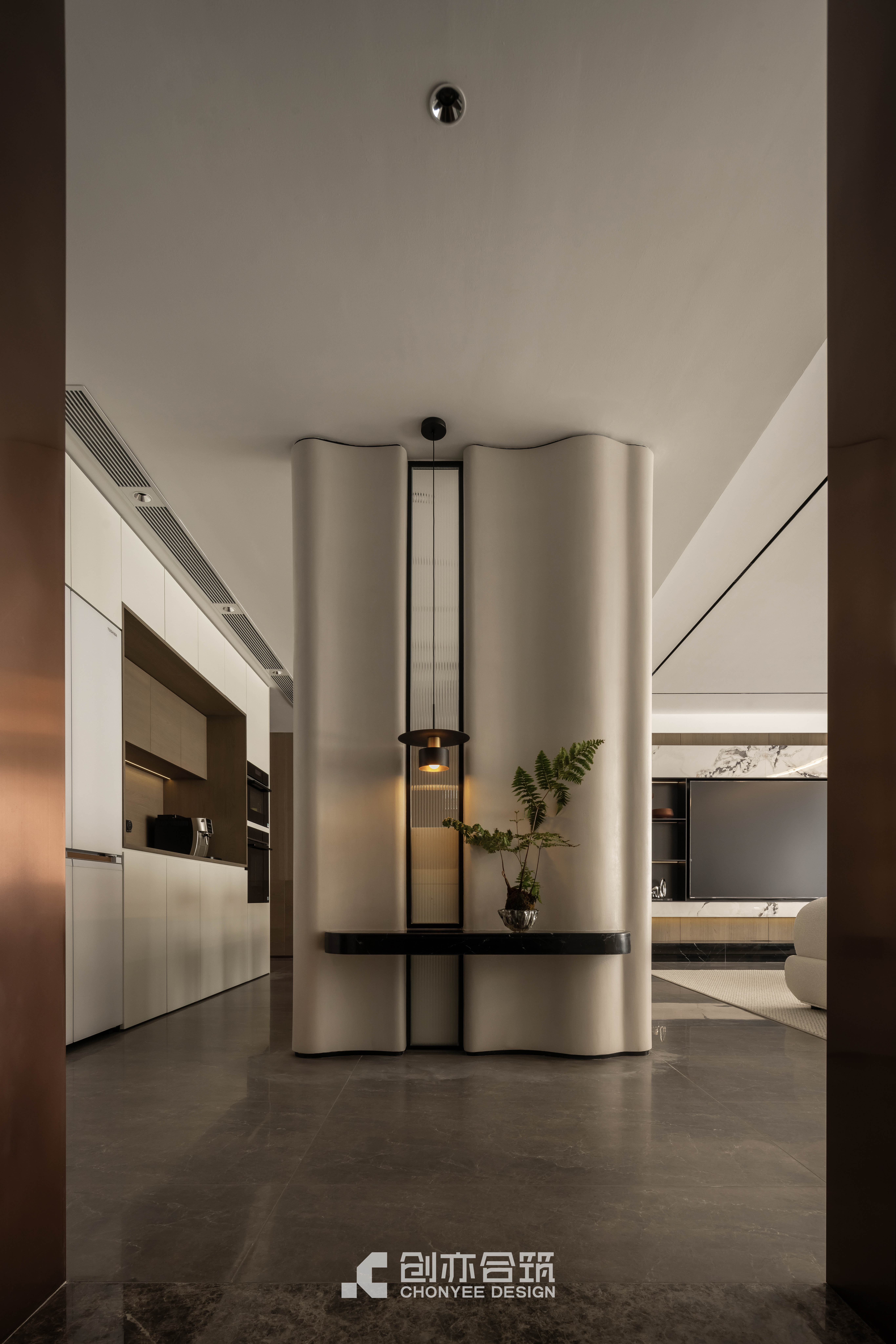 创亦合筑CHONYEE DESIGN｜长沙·华润长沙悦府220平-5