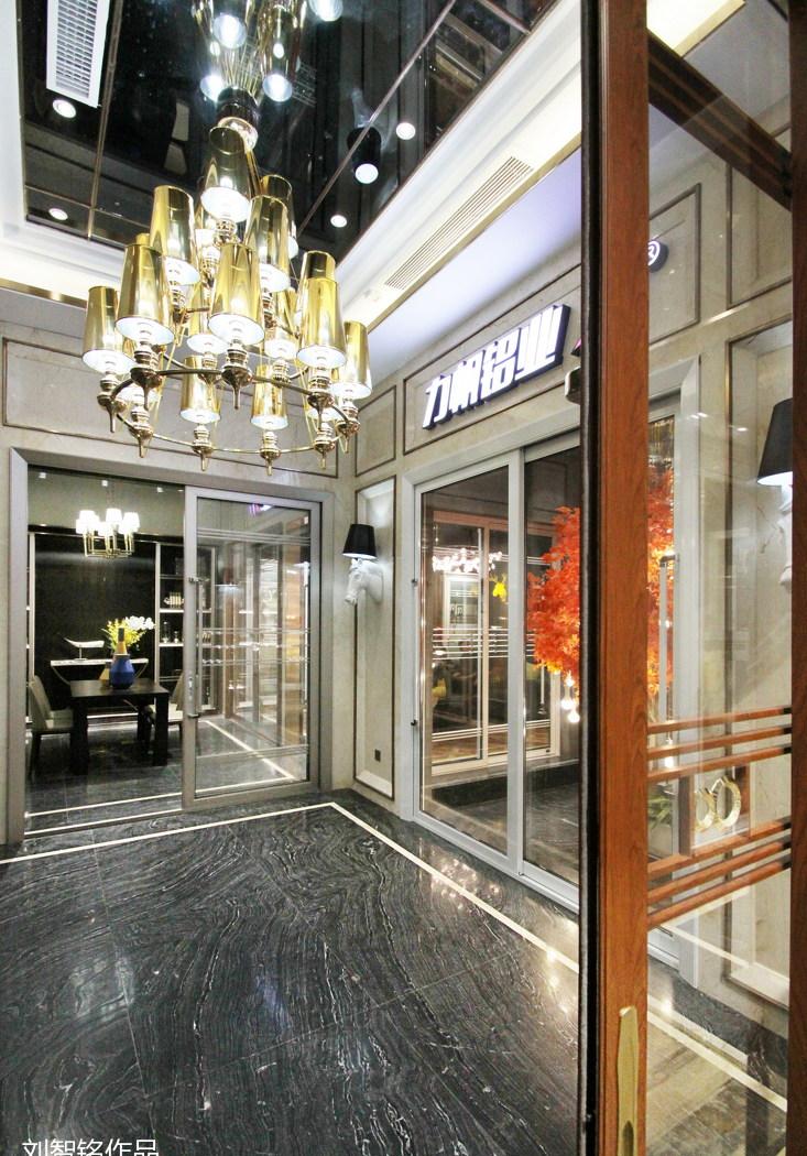 
力帆铝业展厅睿博尊门三号馆 -3