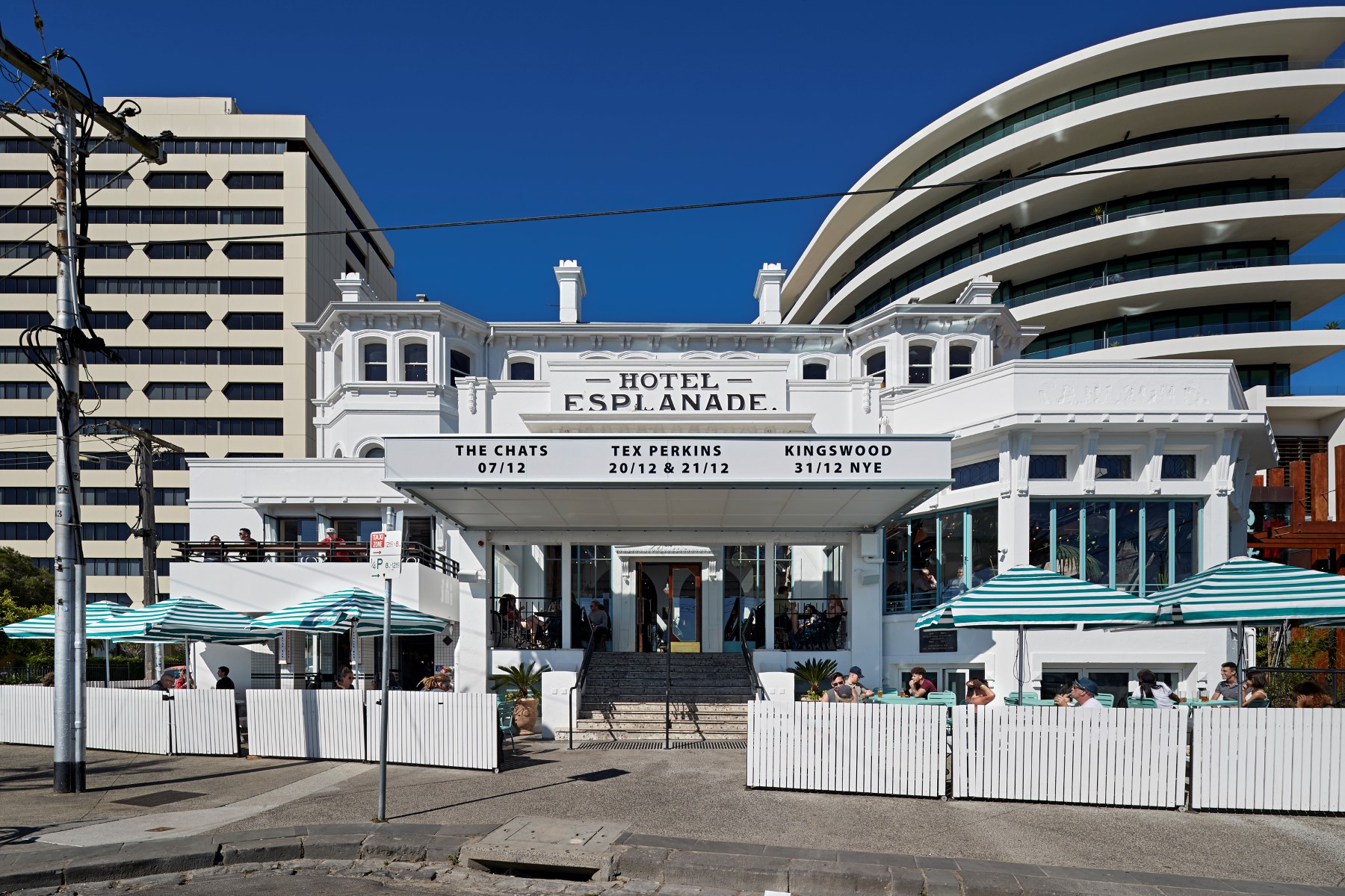 Hotel Esplanade - Techne-0