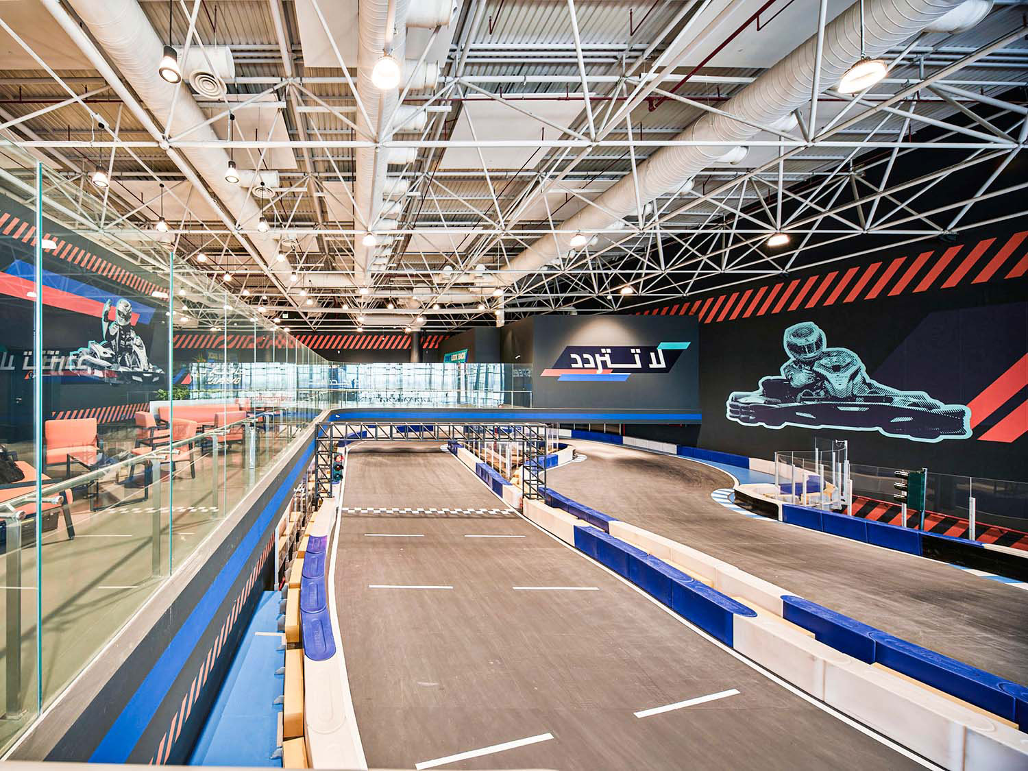 Al Kout Mall Opens the Largest Indoor Multi-Storey Go-Kart Track in the Middle East-3