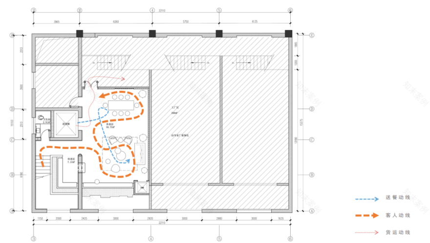 杭州“欢牛蛋糕屋”打造奶油蛋糕盒子空间-47