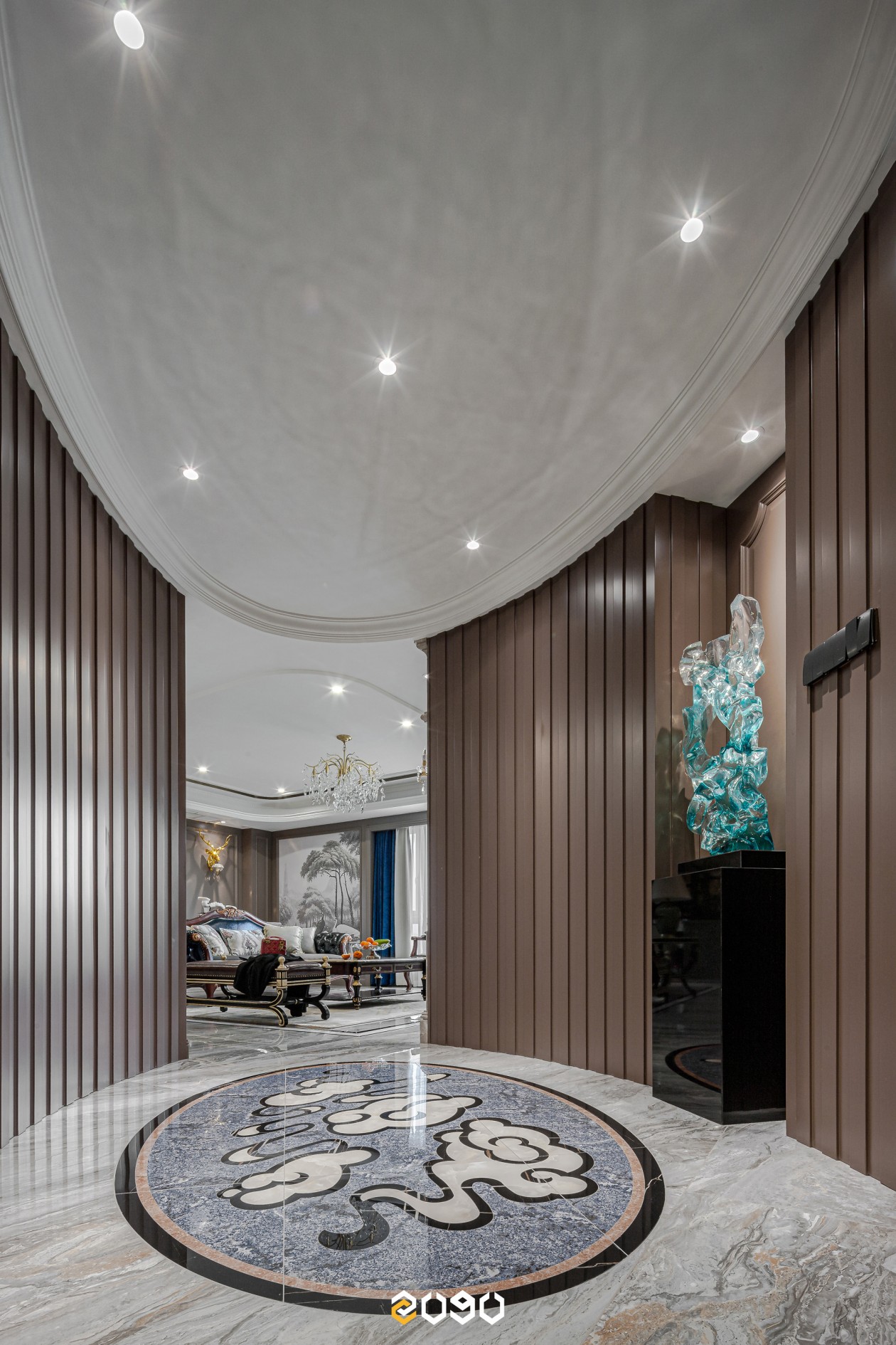 新时代文艺复兴风格室内设计案例丨中国杭州-21