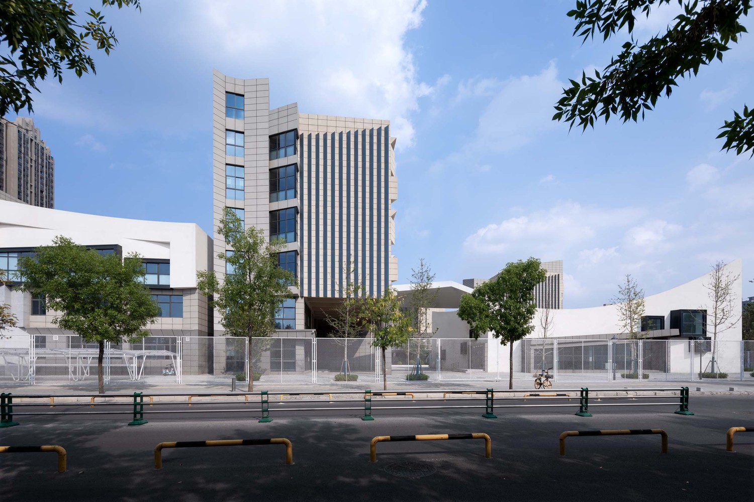 郑州市创新实验学校丨中国郑州丨香港教育建筑工作室,湖北省建筑设计院-12