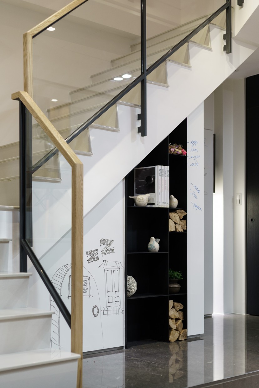 132m²人文居家  千彩胤空间设计-23