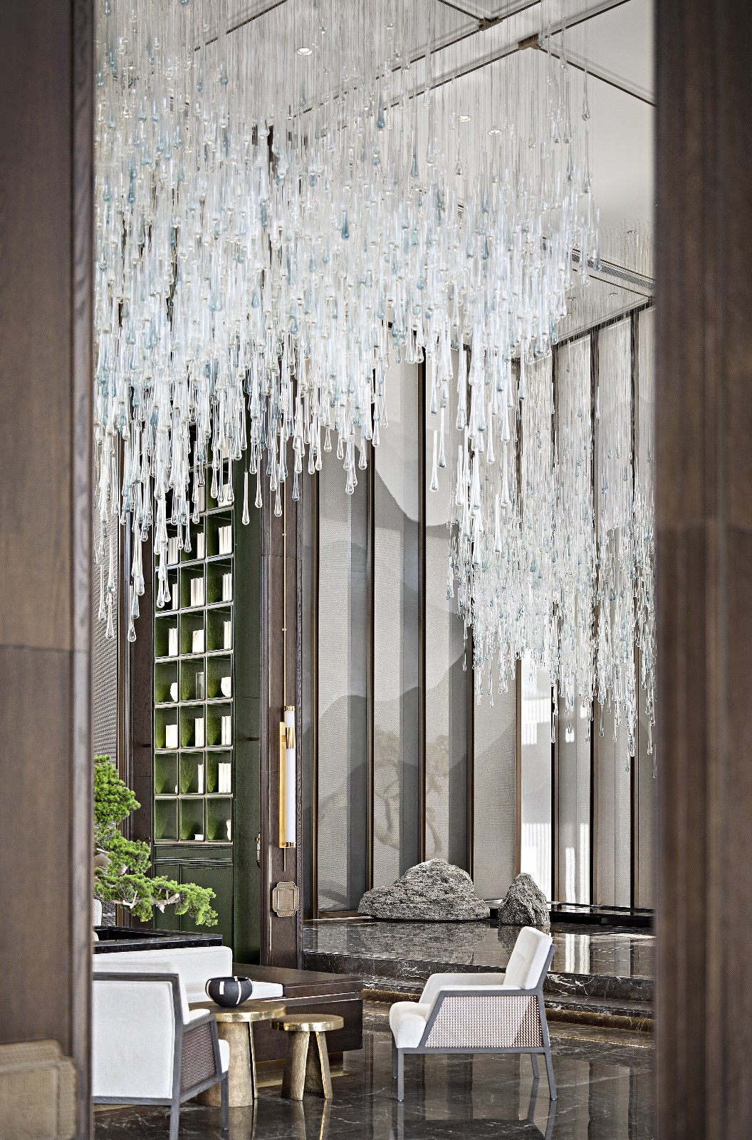 天祺集团天水佳•朗园营销中心  大森设计-19