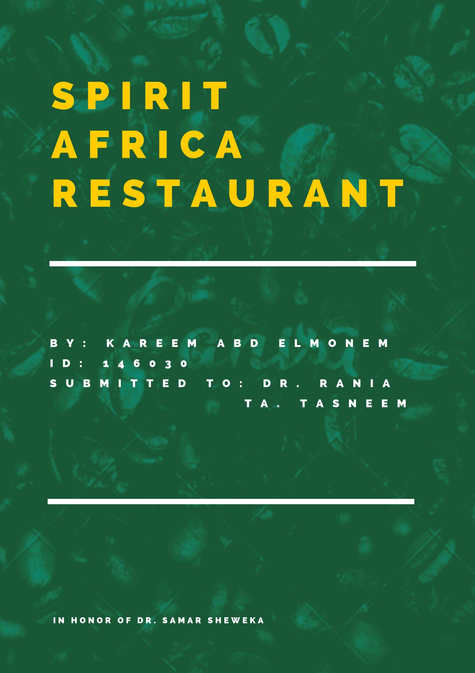 Spirit Africa Restaurant-0