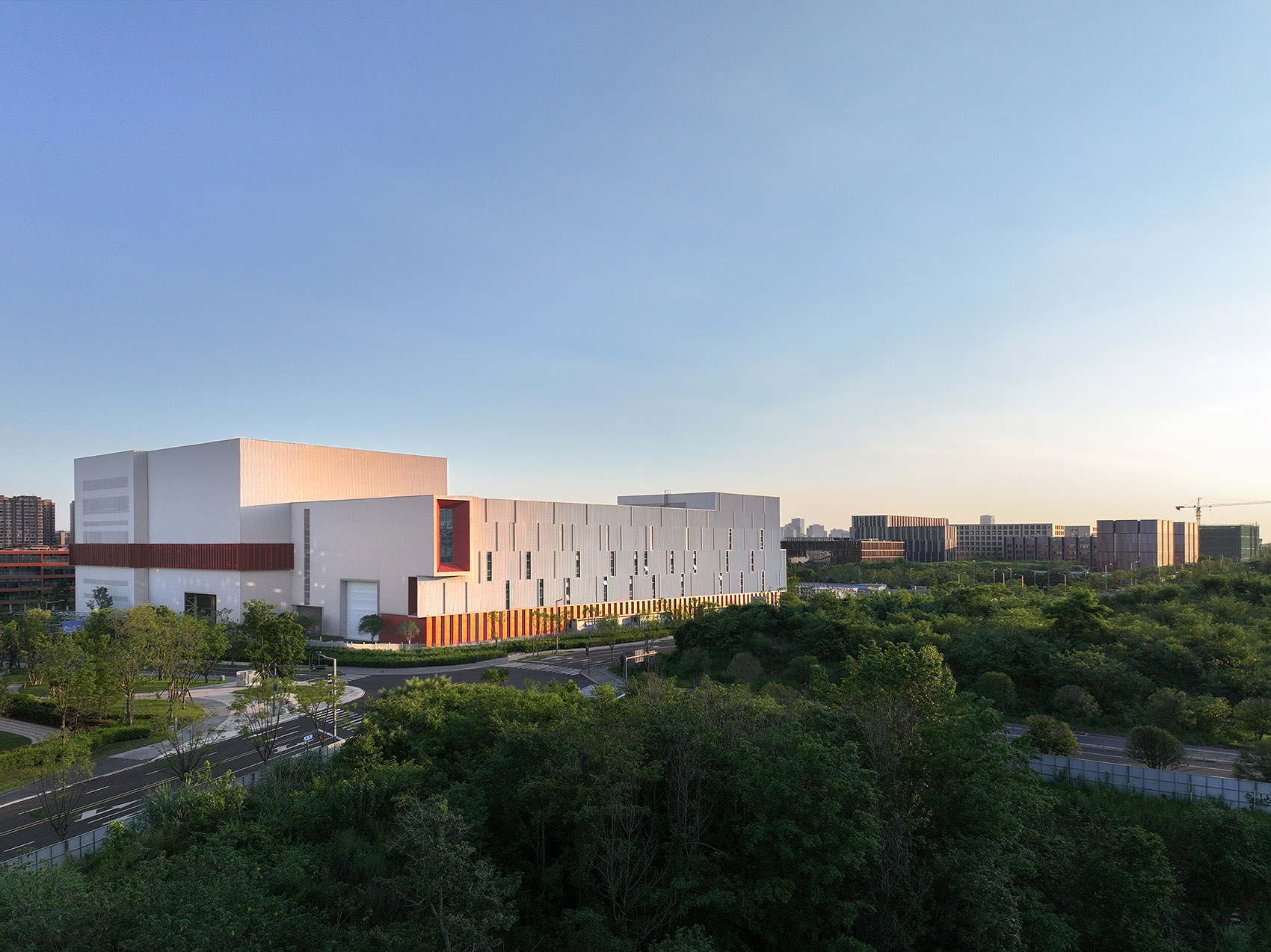 天府兴隆湖实验室二期丨中国成都丨江苏中锐华东荣朝晖工作室,杭州心象建筑-3