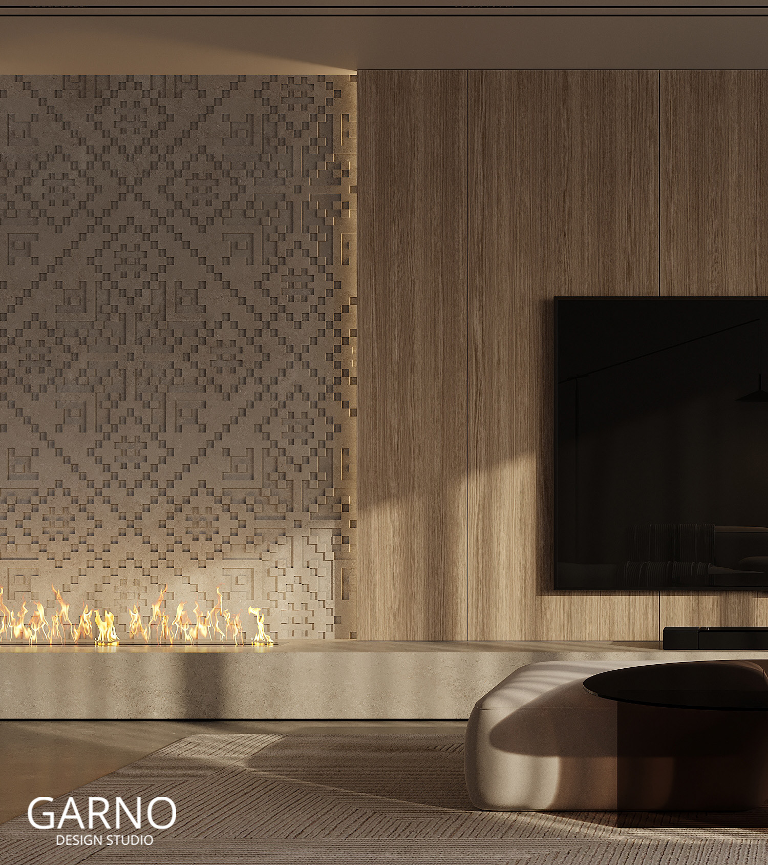 乌克兰基辅室内设计项目丨GARNO DESIGN STUDIO-18