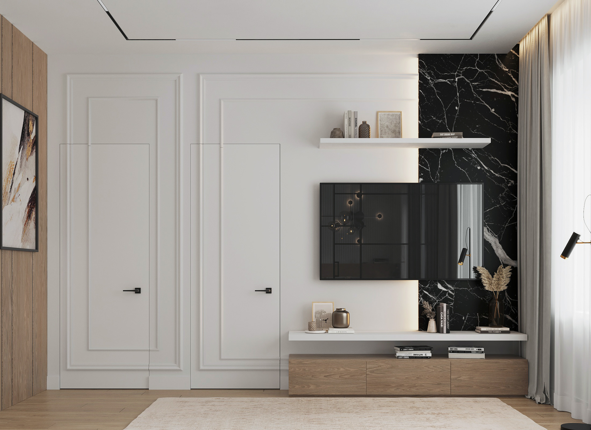 莫斯科“Fresh”住宅综合体小公寓丨俄罗斯莫斯科丨ksinteriors-17