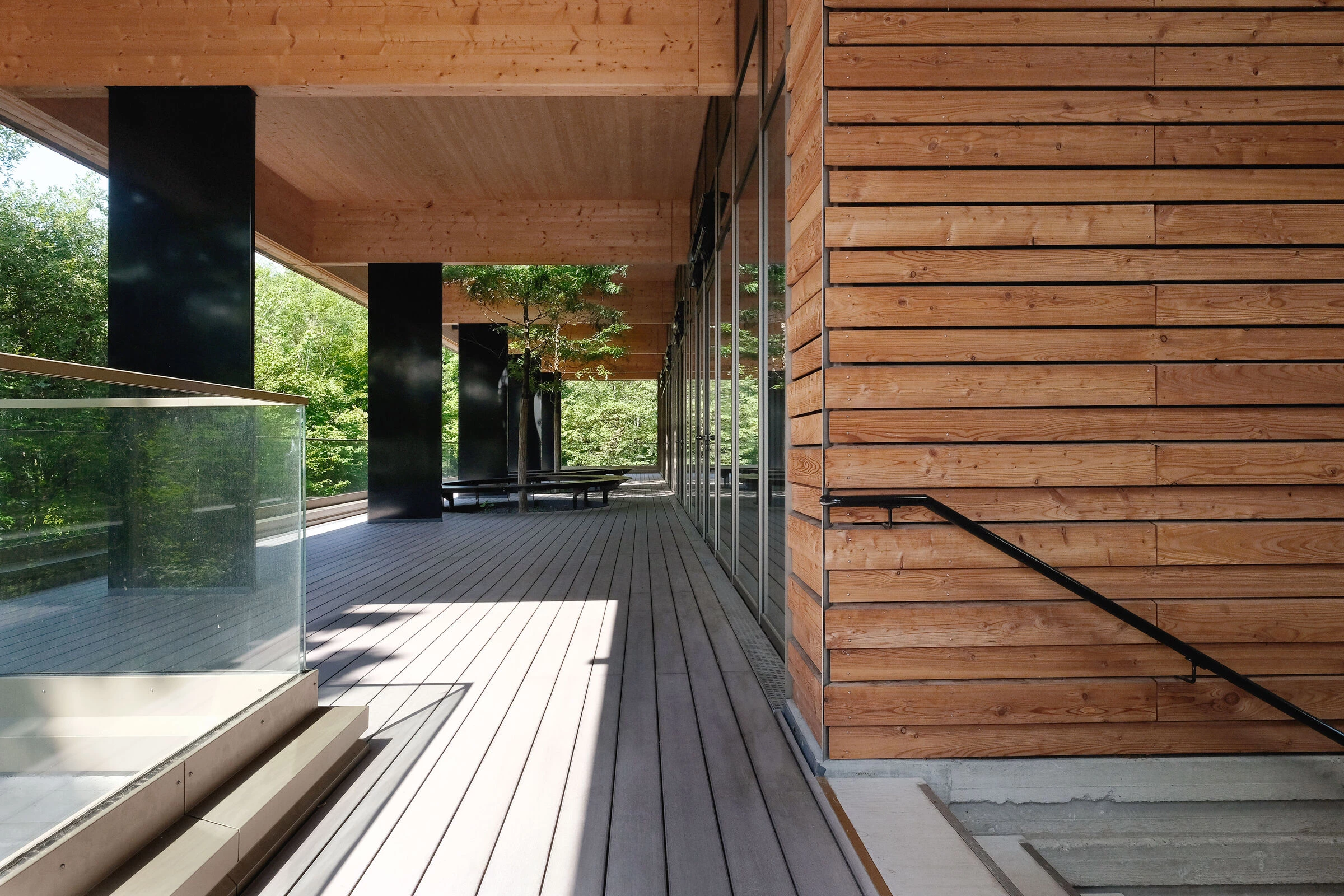 Gymnasium Neubiberg 中学扩建丨德国丨Peck.Daam Architekten-6