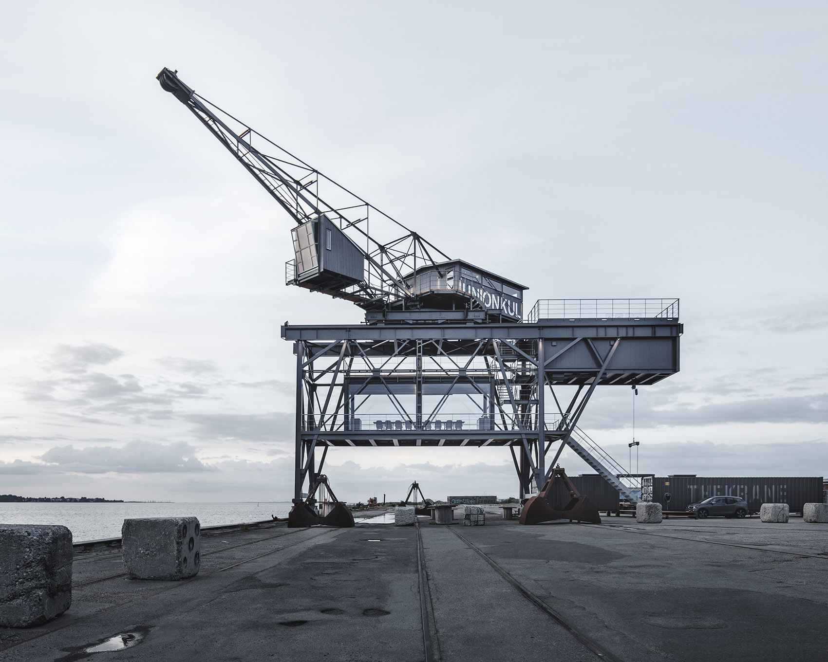 好赞！港口起重机改造为奢侈酒店：THE KRANE，哥本哈根 / Arcgency -21