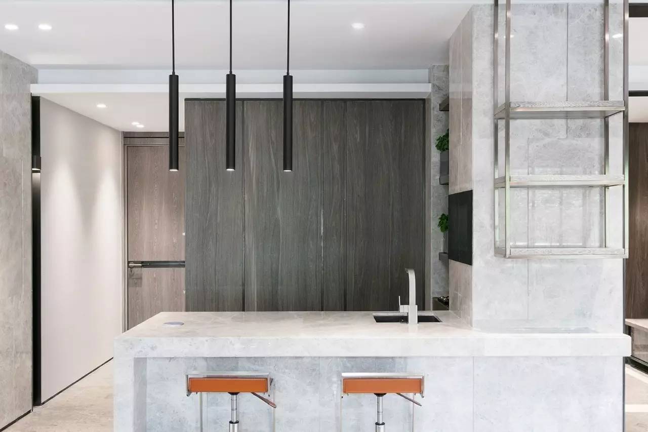 北京金茂府平墅宅邸样板间设计-36