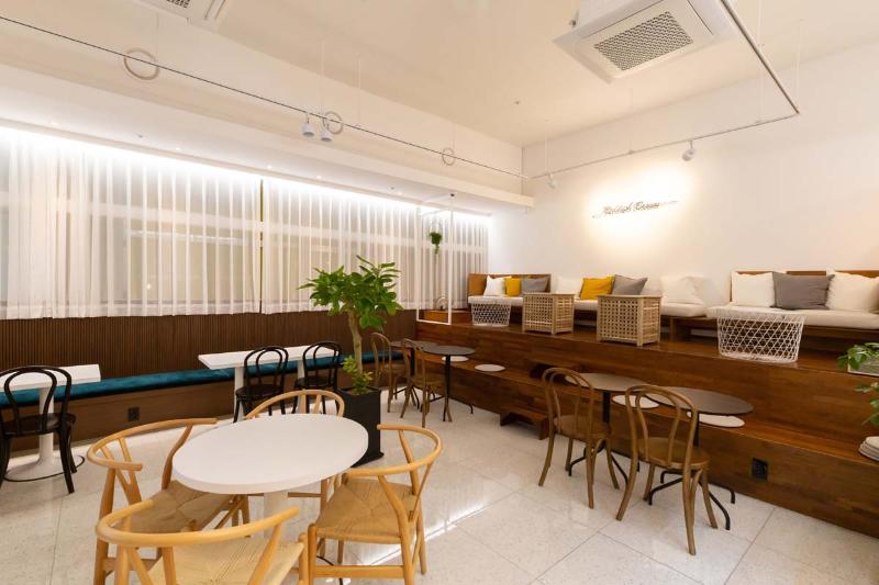 22 平米温馨小咖啡馆，打造温暖空间-3