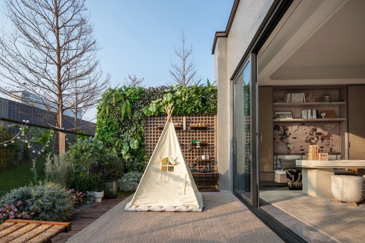 广州招商·林屿境丨中国广州丨硬装矩阵纵横,软装矩阵鸣翠MIX-56