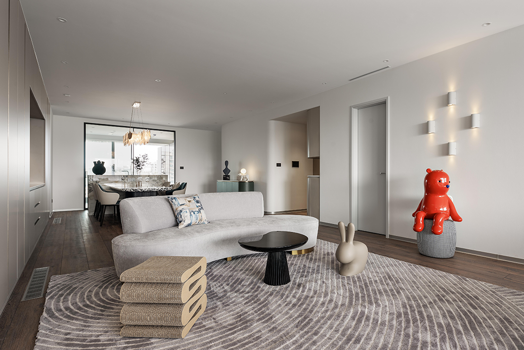 上海普陀区中鹰黑森林大平层丨中国上海丨叶子-21