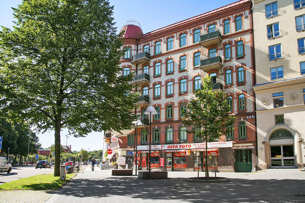 瑞典哥德堡独特公寓设计，古典与现代的完美融合-25