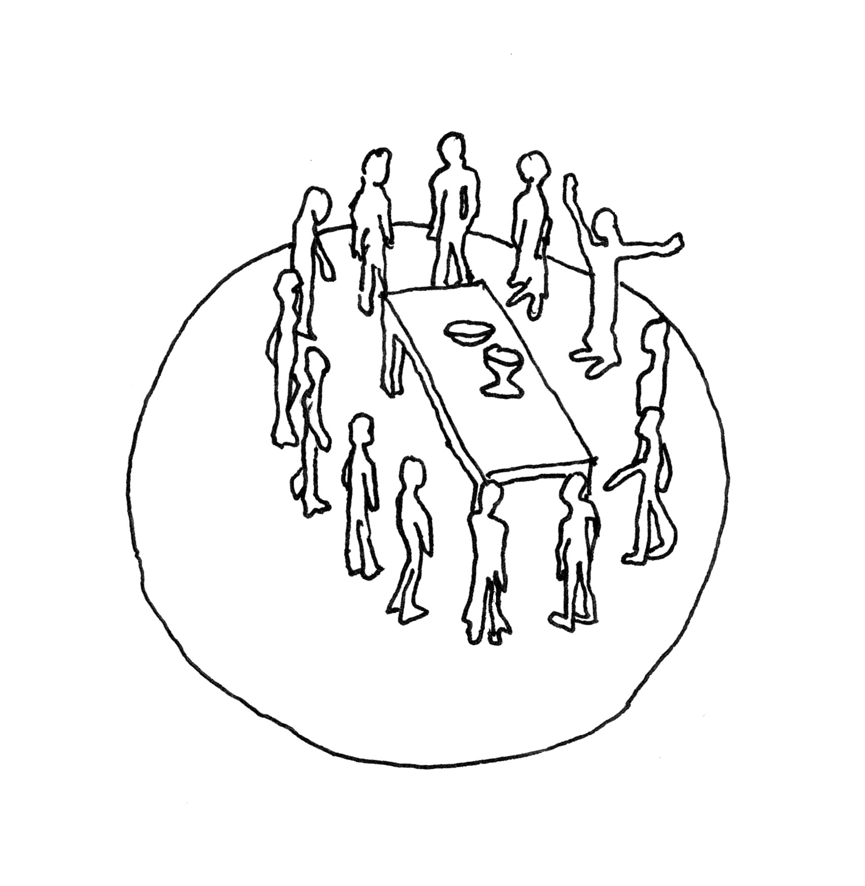 神圣雷斯迪图塔教堂,捷克 / Atelier Štěpán-96