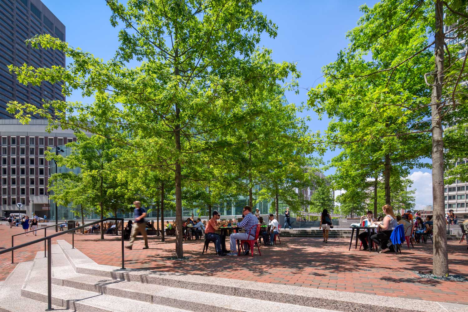 波士顿市政厅广场政府中心中转站-11