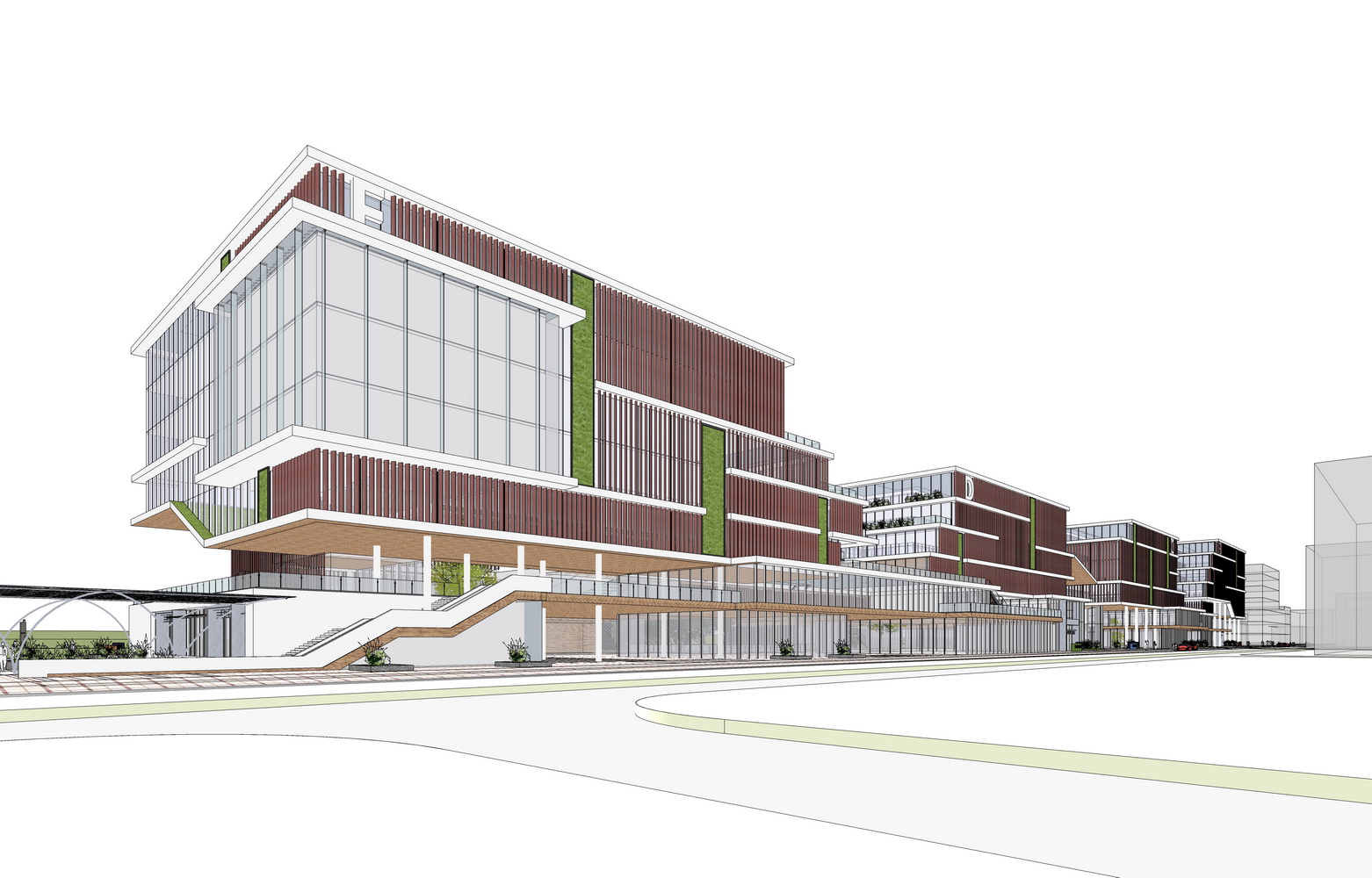 合肥高新区生物医药基地三期-8