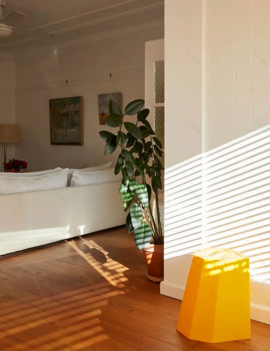 悉尼小户型中古风设计丨澳大利亚悉尼丨Anna Mansfield-18