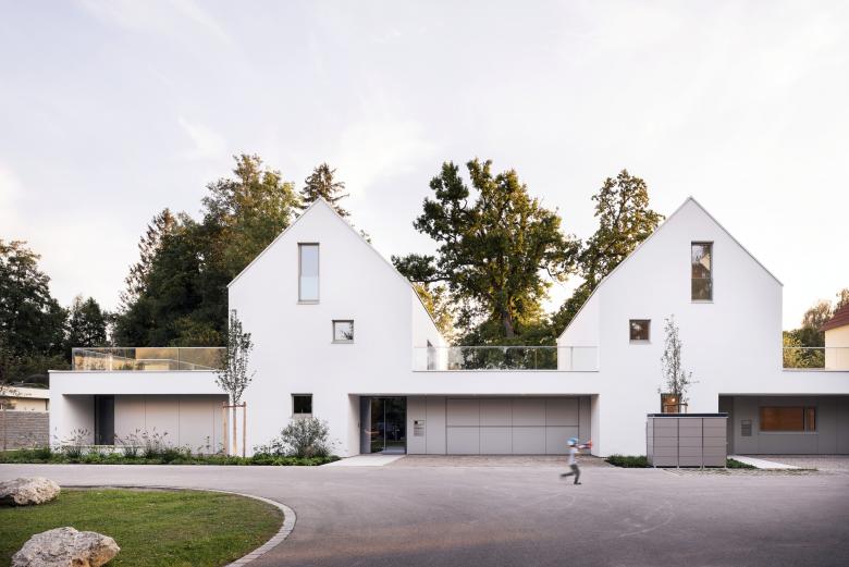 Jonathan Sage Photography丨Double House丨德国-0