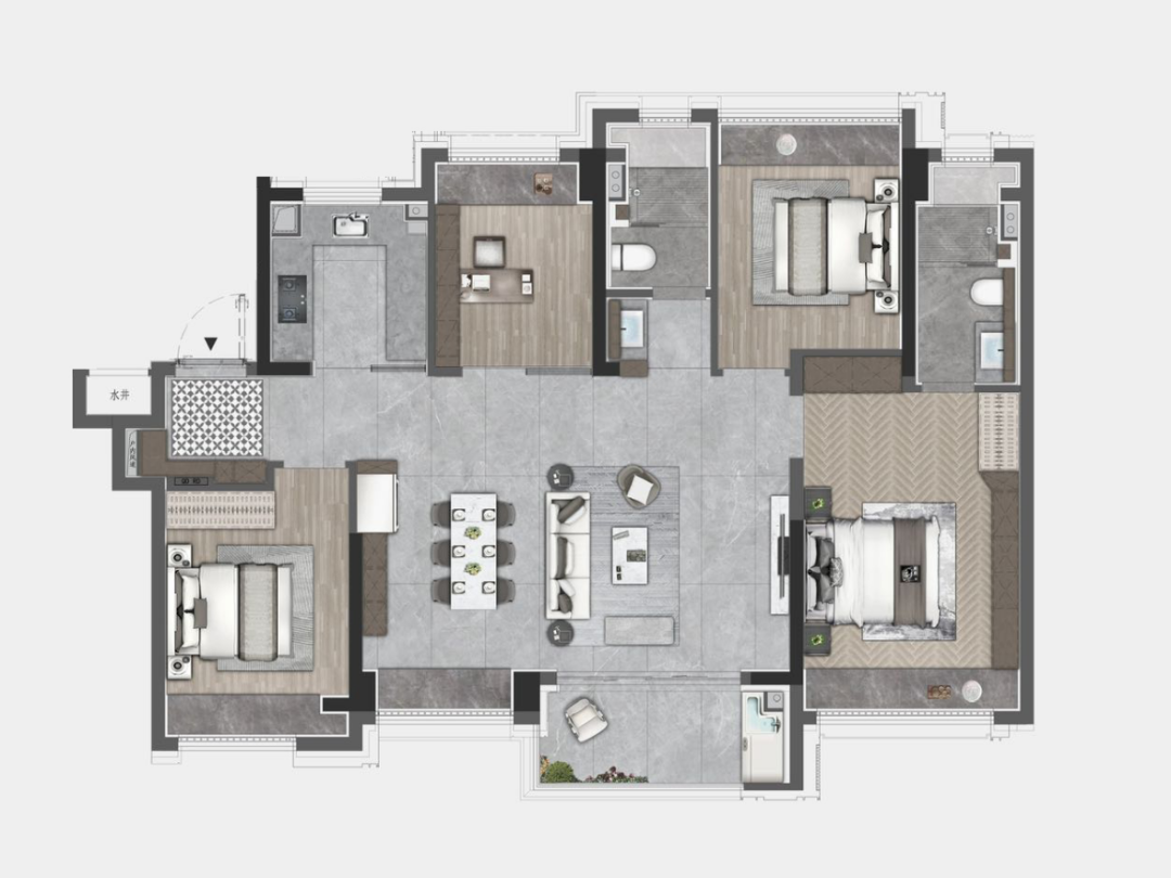 上海建发·海阅首府丨中国普陀丨上海都易建筑设计有限公司等多家公司-80