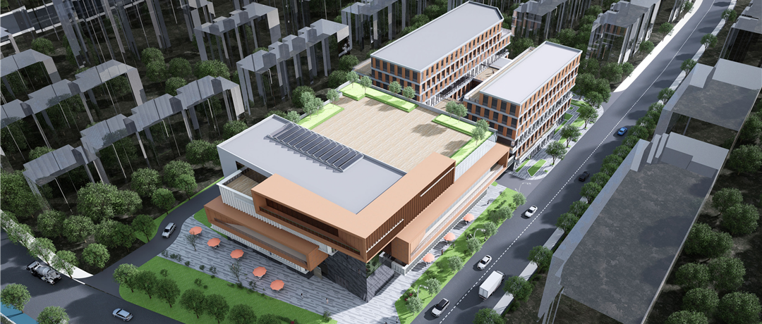 境作|引领智慧仓储新标杆:上海燃气中央仓库(浦西)项目原创设计-173